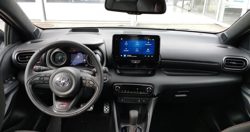 Toyota Yaris cena 121500 przebieg: 4, rok produkcji 2023 z Płońsk małe 191